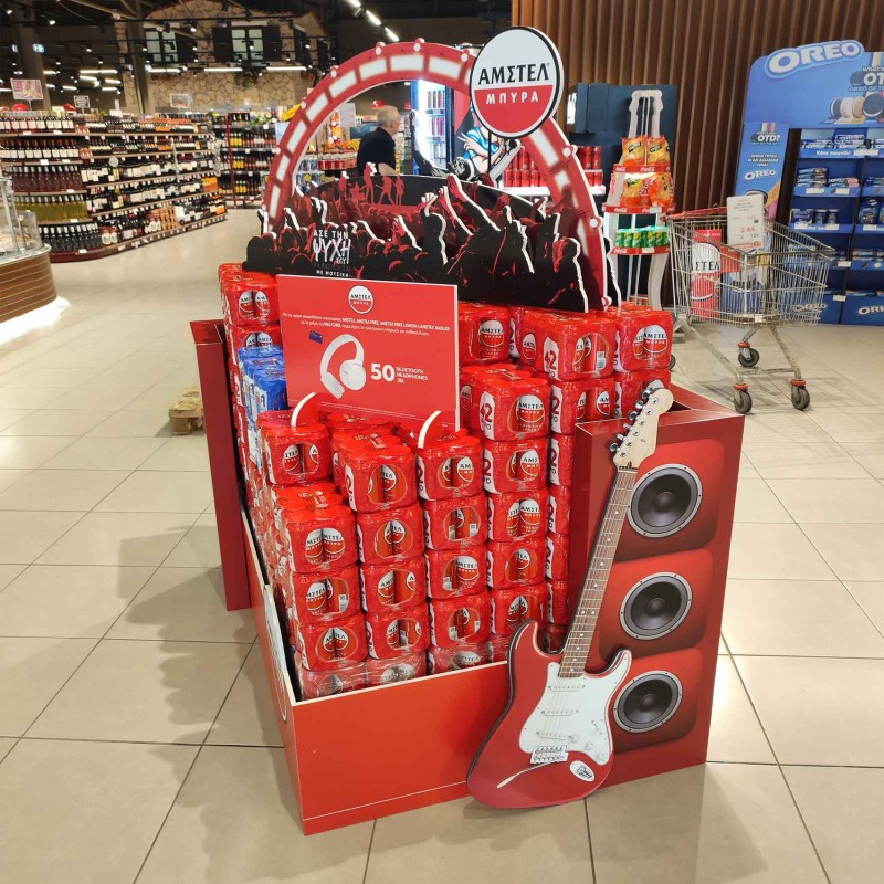 Ειδικές Κατασκευές Σταντ Προβολής 