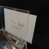 Tip Box με πλάτη για έντυπο